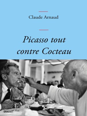 cover image of Picasso tout contre Cocteau